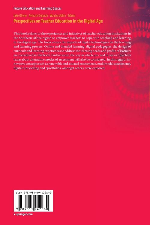 Produktbild: Perspectives on Teacher Education in the Digital Age
