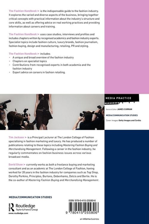 Produktbild: The Fashion Handbook