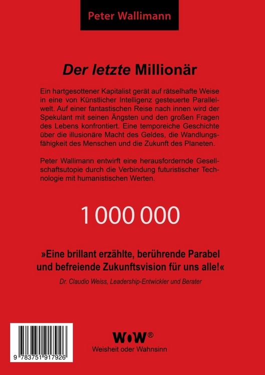 Produktbild: Der letzte Million&auml;r