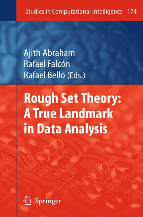 Produktbild: Rough Set Theory: A True Landmark in Data Analysis