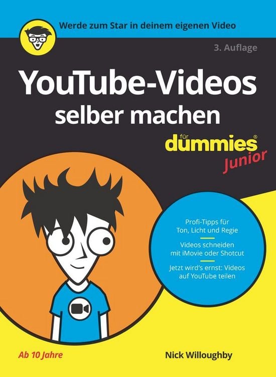 Produktbild: YouTube-Videos selber machen f&uuml;r Dummies Junior