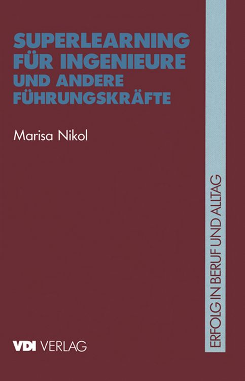 Produktbild: Superlearning f&uuml;r Ingenieure und andere F&uuml;hrungskr&auml;fte