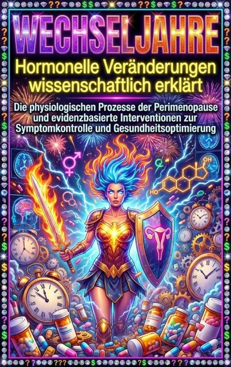 Produktbild: Wechseljahre: Hormonelle Ver&auml;nderungen wissenschaftlich erkl&auml;rt