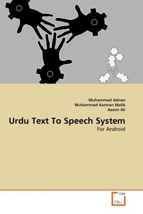 Produktbild: Adnan, M: Urdu Text To Speech System