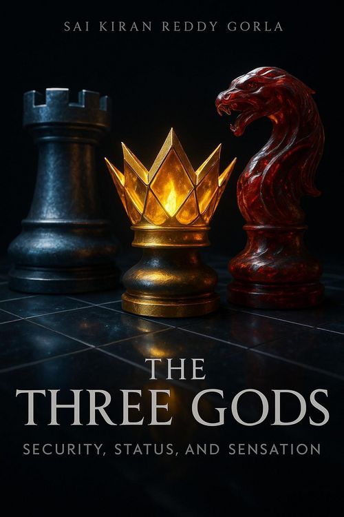Produktbild: The Three Gods: Security, Status, and Sensation