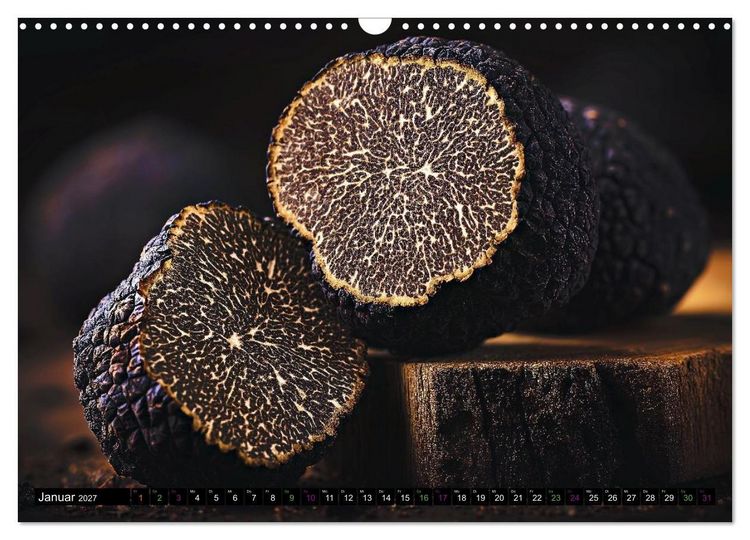 Produktbild: Tr&uuml;ffel - schwarzes Gold (Wandkalender 2027 DIN A3 quer), CALVENDO Monatskalender