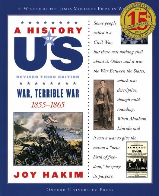 Produktbild: A History of Us: War, Terrible War