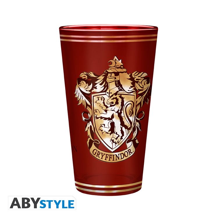Produktbild: HARRY POTTER - Premium Large Glass - - Gryffindor -