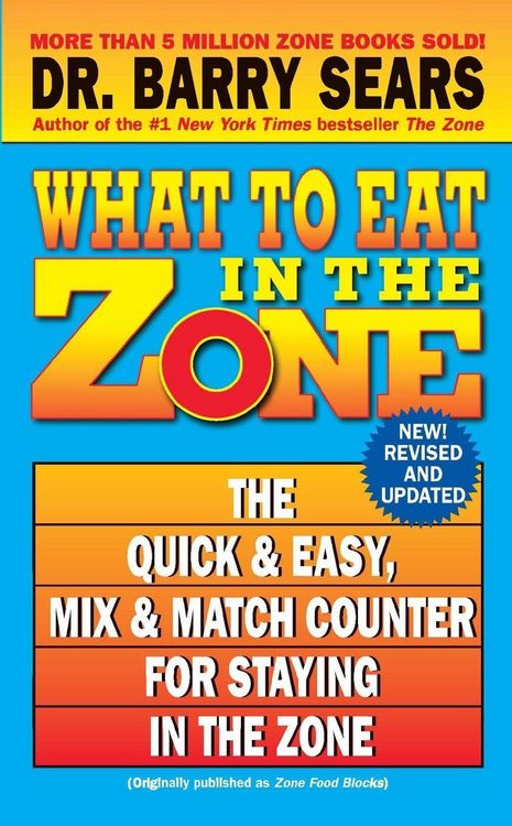 Produktbild: What to Eat in the Zone