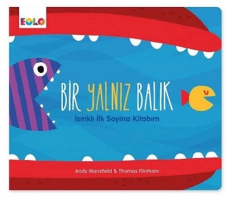 Produktbild: Bir Yalniz Balik - Isirikli Ilk Sayma Kitabim