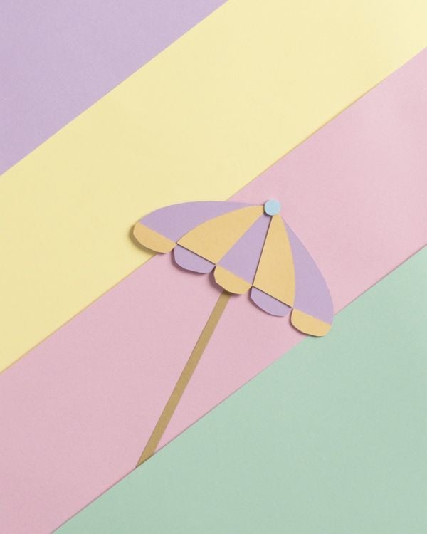 Produktbild: Folia Tonpapier PASTELL, DIN A4, 100 Blatt in 10 Farben sortiert