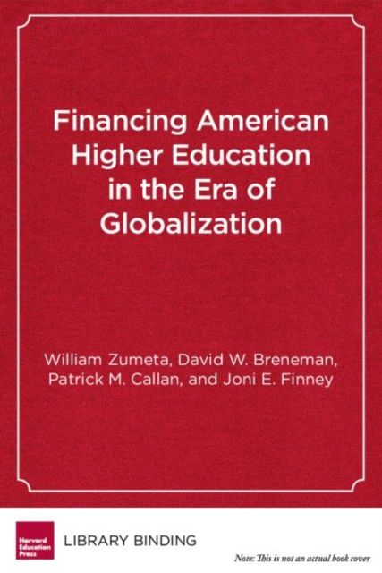 Produktbild: Financing Amer Higher Educatio