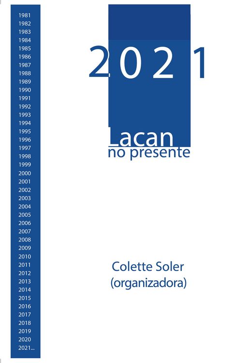 Produktbild: 2021, Lacan no presente