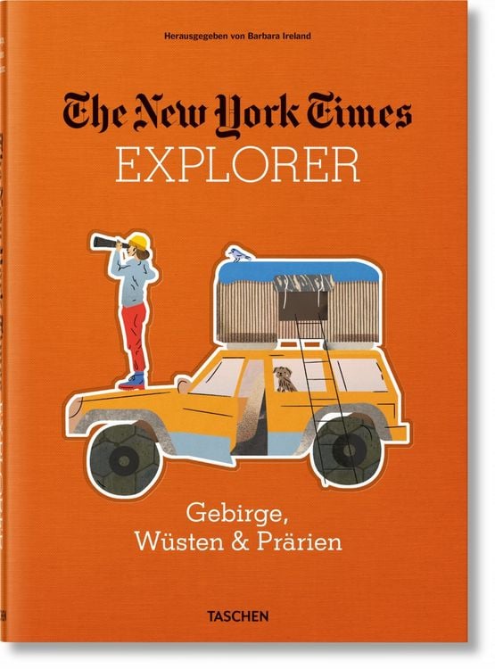 Produktbild: The New York Times Explorer. Gebirge, W&uuml;sten & Pr&auml;rien
