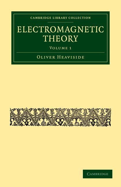 Produktbild: Electromagnetic Theory - Volume 1