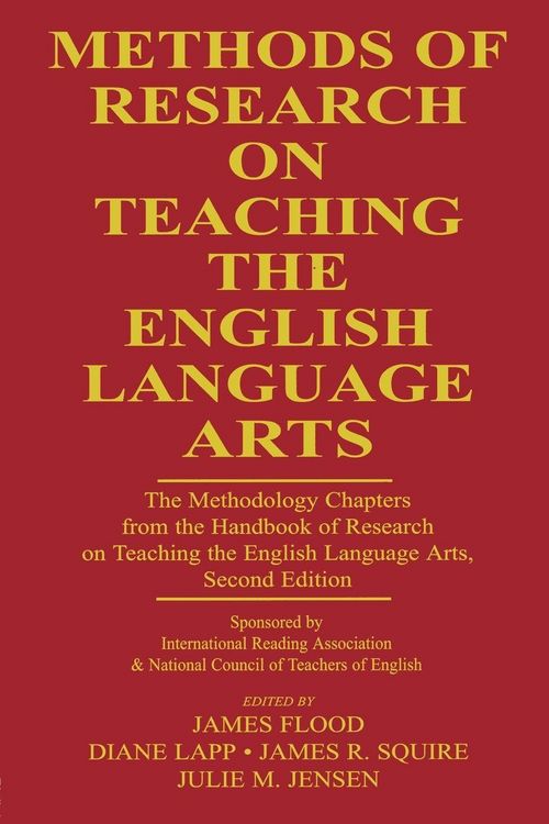 Produktbild: Methods of Research on Teaching the English Language Arts