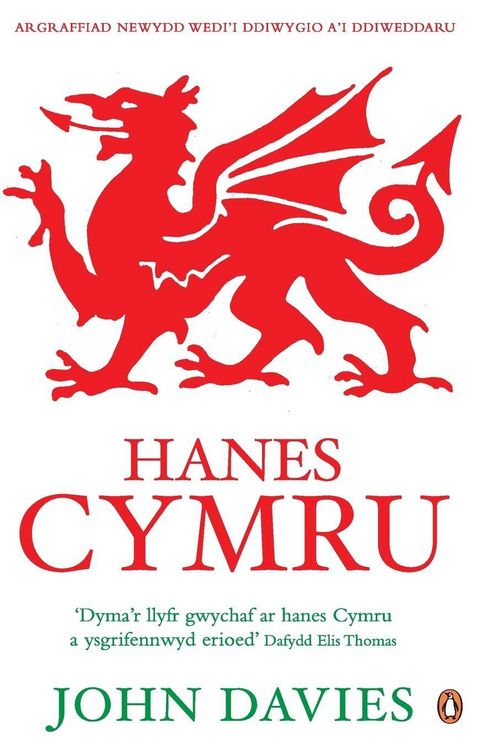 Produktbild: Hanes Cymru (A History of Wales in Welsh