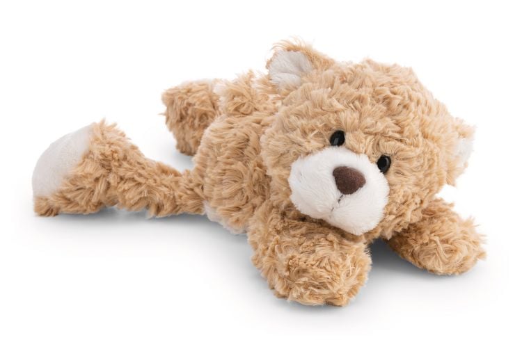 Produktbild: NICI - Kuscheltier B&auml;r Finni 20cm liegend karamell