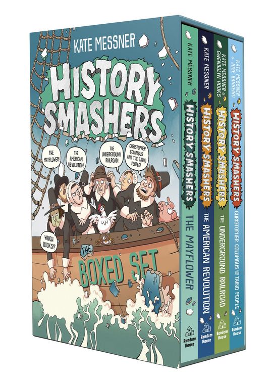 Produktbild: History Smashers The Boxed Set