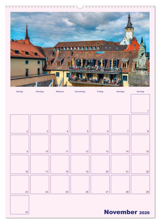 Produktbild: Rund um Bayern (Wandkalender 2026 DIN A2 hoch), CALVENDO Monatskalender