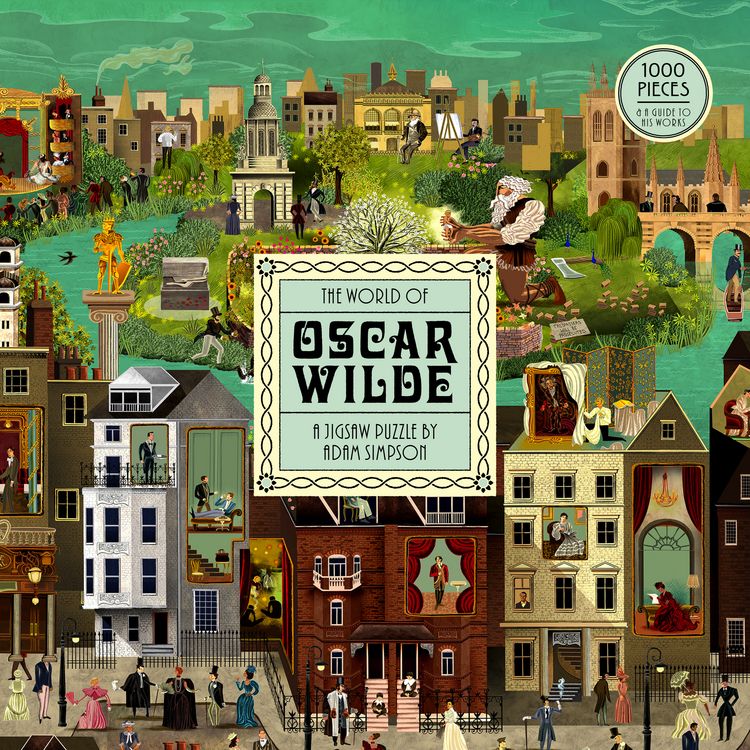 Produktbild: The World of Oscar Wilde