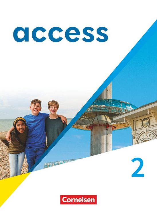 Bild vom Artikel Access Band 2: 6. Schuljahr - Schulbuch vom Autor Peadar Curran