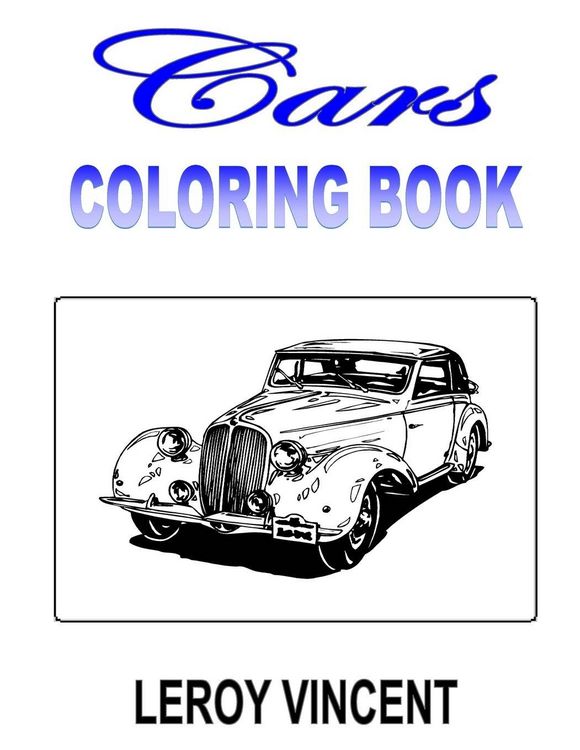Produktbild: Cars Coloring Book
