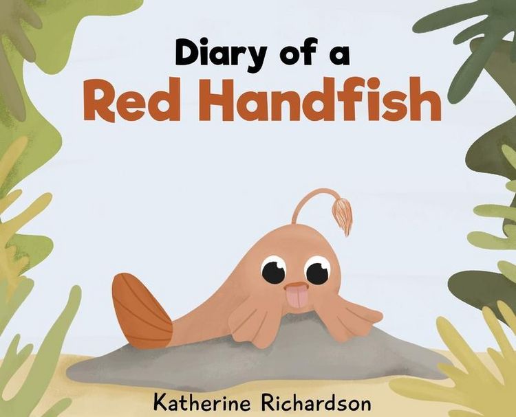 Produktbild: Diary of a Red Handfish