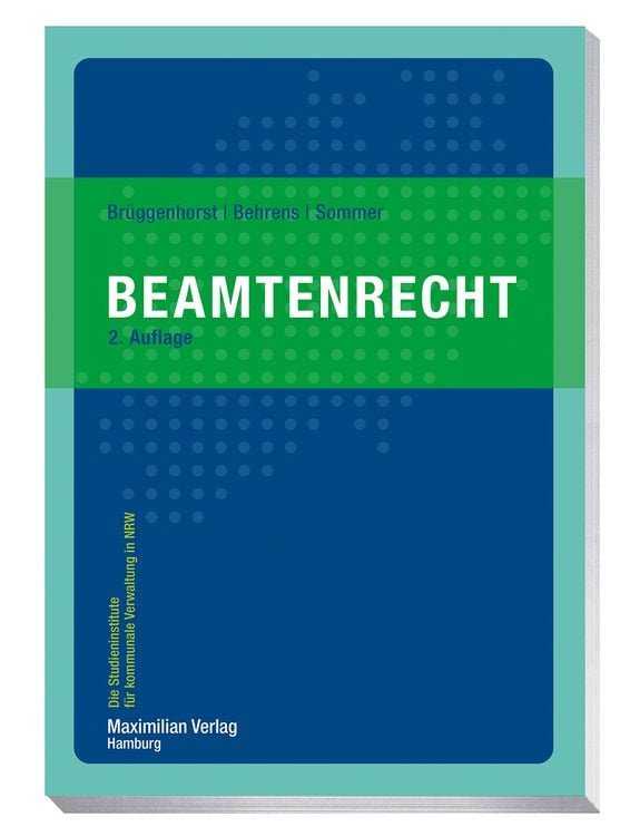 Produktbild: Beamtenrecht