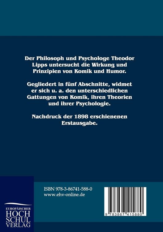 Produktbild: Komik und Humor