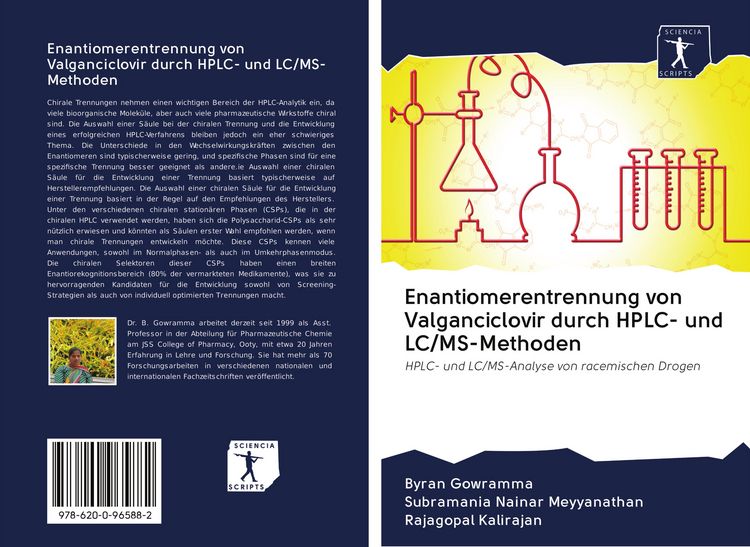 Produktbild: Enantiomerentrennung von Valganciclovir durch HPLC- und LC/MS-Methoden