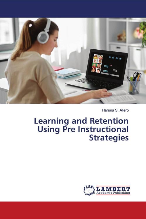 Produktbild: Learning and Retention Using Pre Instructional Strategies
