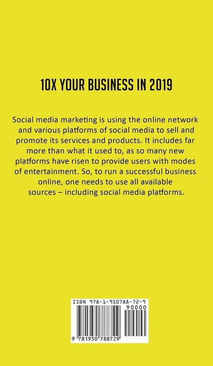 Produktbild: 10X Your Business in 2019