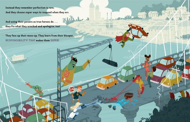 Produktbild: Even Superheroes Make Mistakes