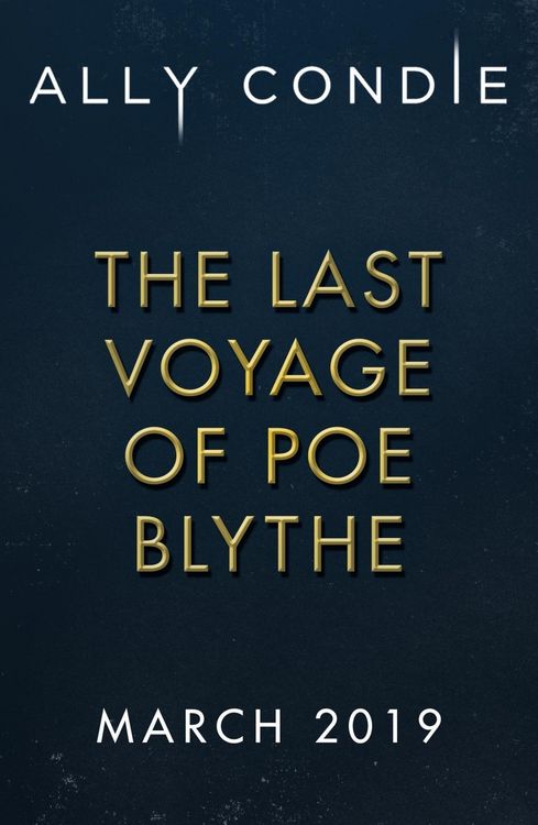 Produktbild: The Last Voyage of Poe Blythe