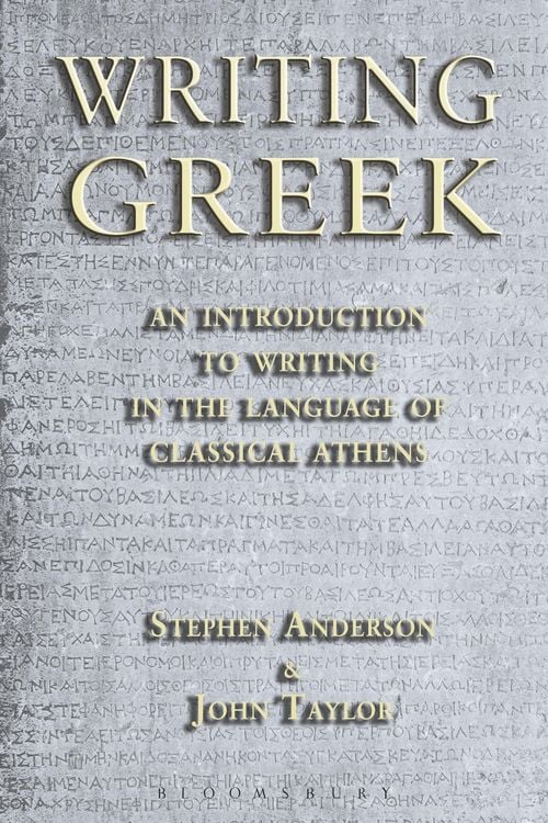 Produktbild: Writing Greek