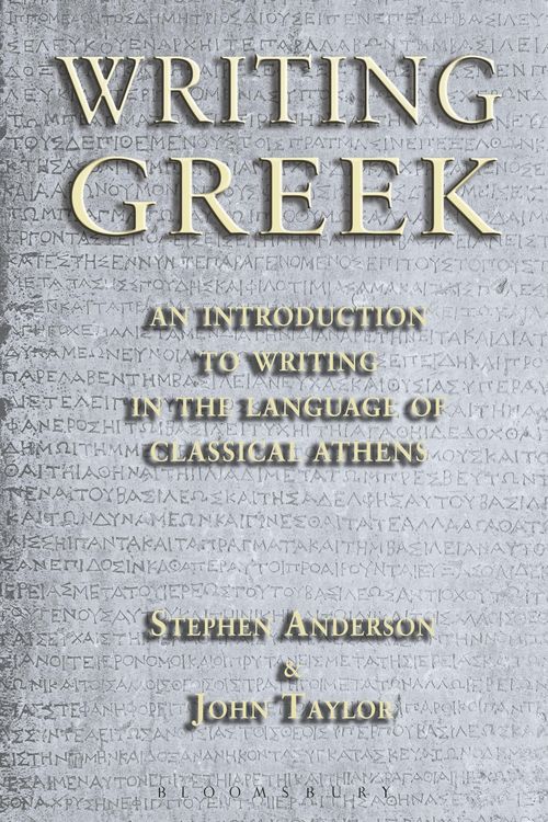 Produktbild: Writing Greek