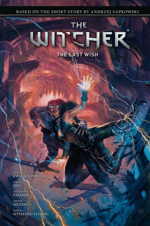 Produktbild: Andrzej Sapkowski's The Witcher: The Last Wish
