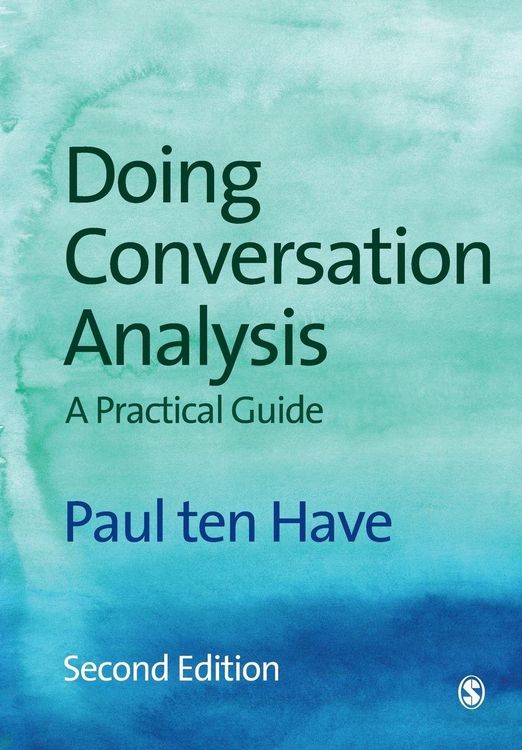 Produktbild: Doing Conversation Analysis