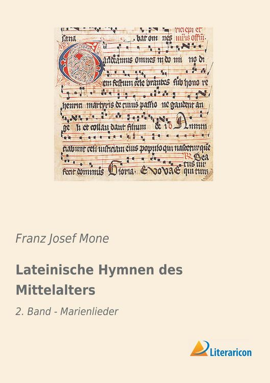 Produktbild: Lateinische Hymnen des Mittelalters