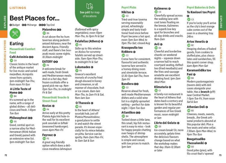 Produktbild: Lonely Planet Pocket Athens