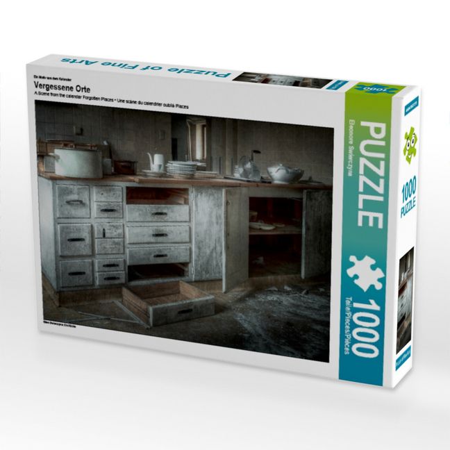 Produktbild: Ein Motiv aus dem Kalender Vergessene Orte (Puzzle)
