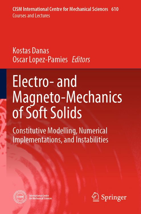 Produktbild: Electro- and Magneto-Mechanics of Soft Solids