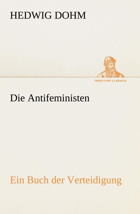 Produktbild: Die Antifeministen