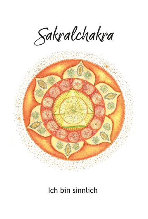 Produktbild: Chakra-Weisheitskarten
