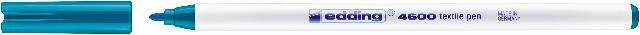 Produktbild: edding 4600 Textilstift orientblau