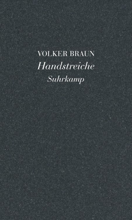 Produktbild: Handstreiche