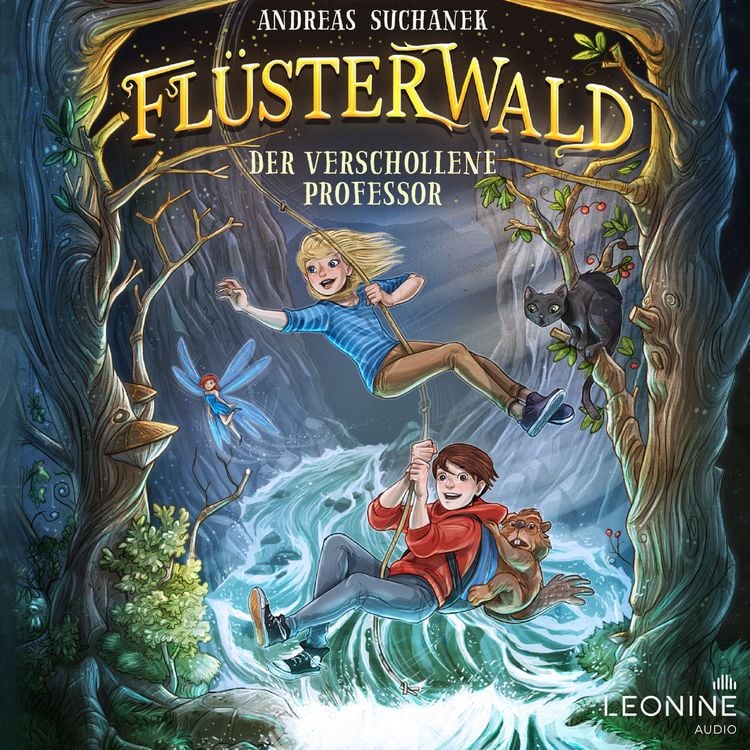 Produktbild: Flüsterwald - Der verschollene Professor (Staffel I, Band 2)