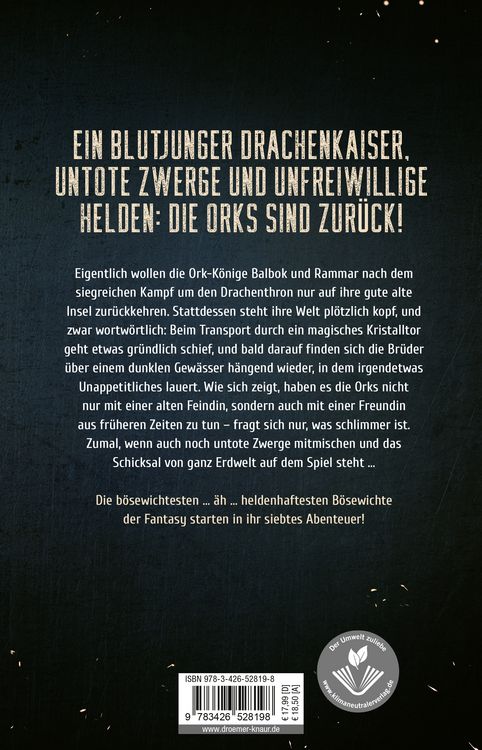Produktbild: Das Blut der Orks