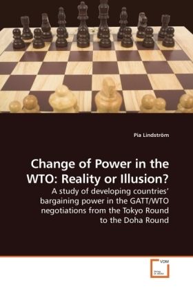 Produktbild: Lindstr&ouml;m, P: Change of Power in the WTO: Reality or Illusio